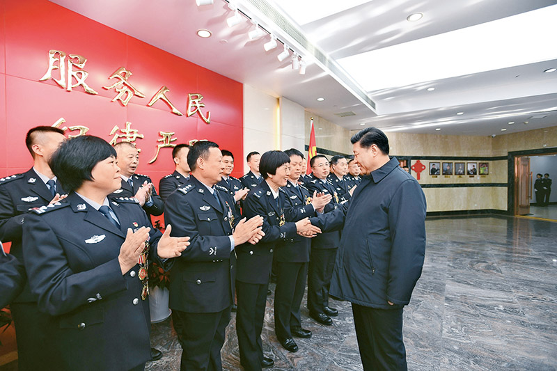 聯(lián)播+丨法治興則民族興 數(shù)讀總書(shū)記重磅部署