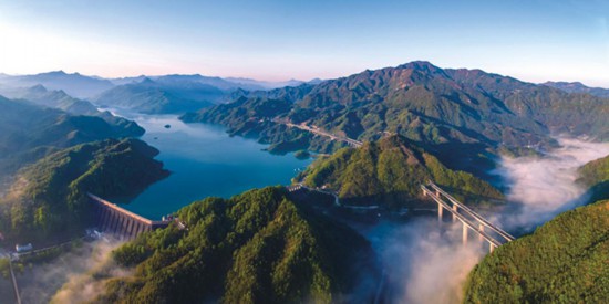 大別山風(fēng)景道。六安市文旅局供圖