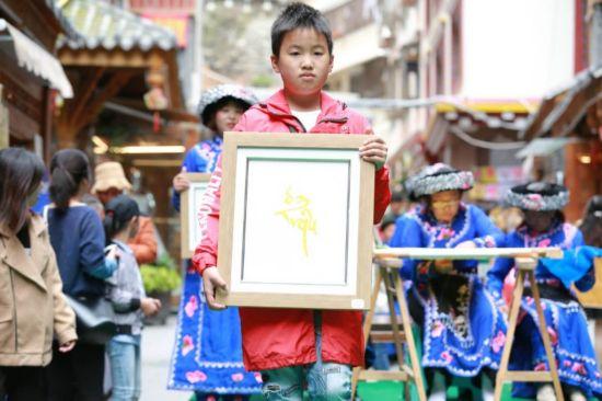 活動現場。圖片由康定住建局提供