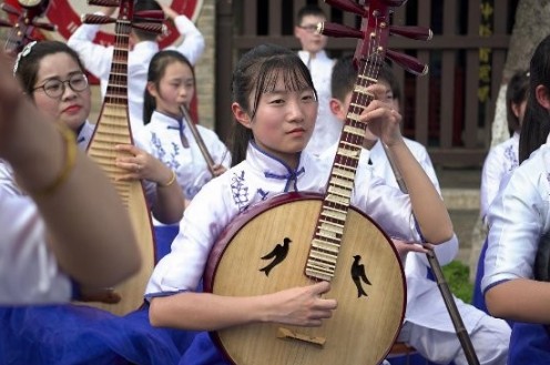 校園文化迎端午 傳統(tǒng)藝術永流傳——2019《傳承的力量》端午篇即將溫情播出