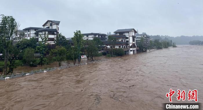 四川暴雨、山洪、地質(zhì)災(zāi)害氣象風(fēng)險(xiǎn)預(yù)警齊發(fā)