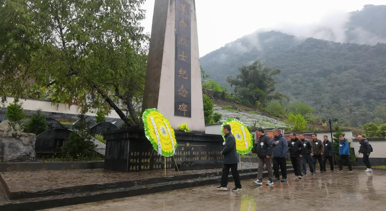 學黨史祭英烈強動力，扎實走好援藏路